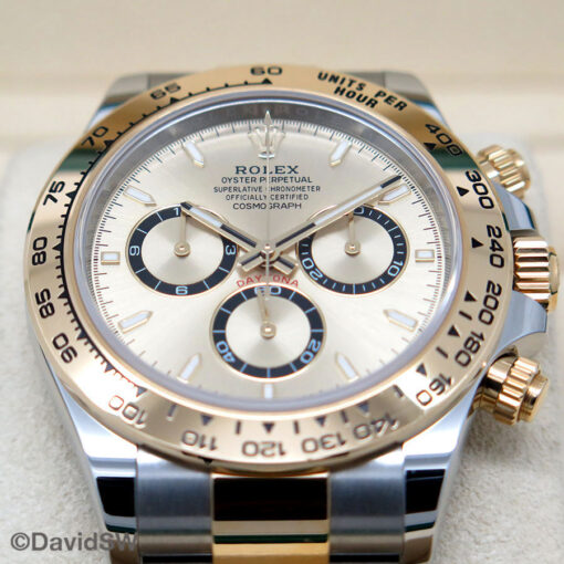 Rolex 126503 Cosmograph Daytona 18K/SS with Gold Dial - Image 3