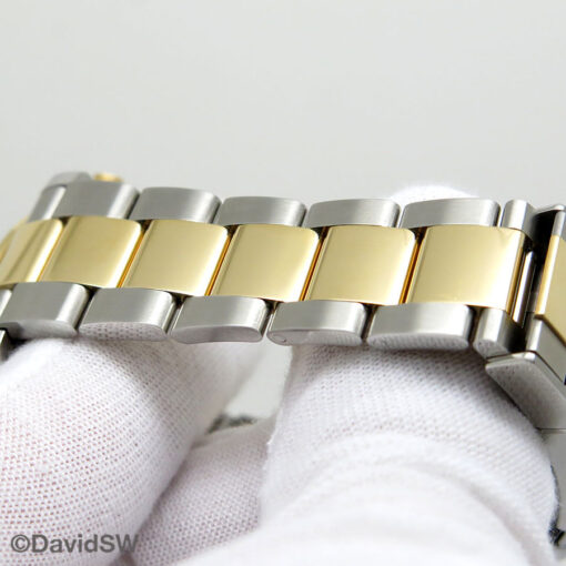 Rolex 126503 Cosmograph Daytona 18K/SS with Gold Dial - Image 7