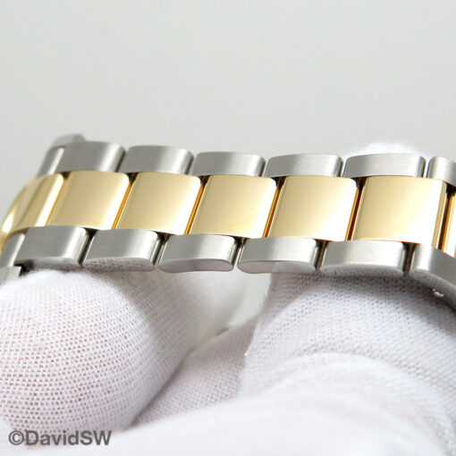 Rolex 126503 Cosmograph Daytona 18K/SS with Gold Dial - Image 6