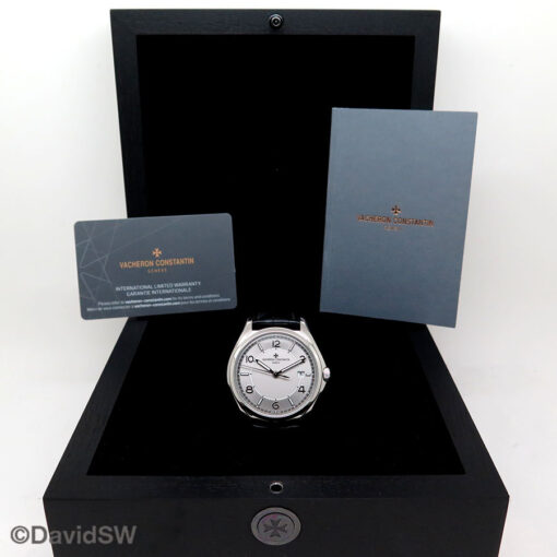 Vacheron Constantin 4600E Fiftysix Automatic with Silver-Grey Dial - Image 2