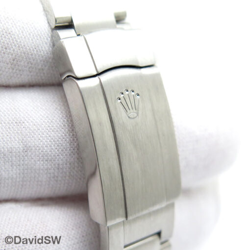Rolex 114200 Oyster Perpetual with Black Dial - Image 7