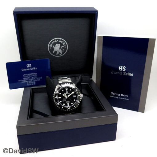 Grand Seiko SBGA461 Spring Drive 200m Diver - Image 2