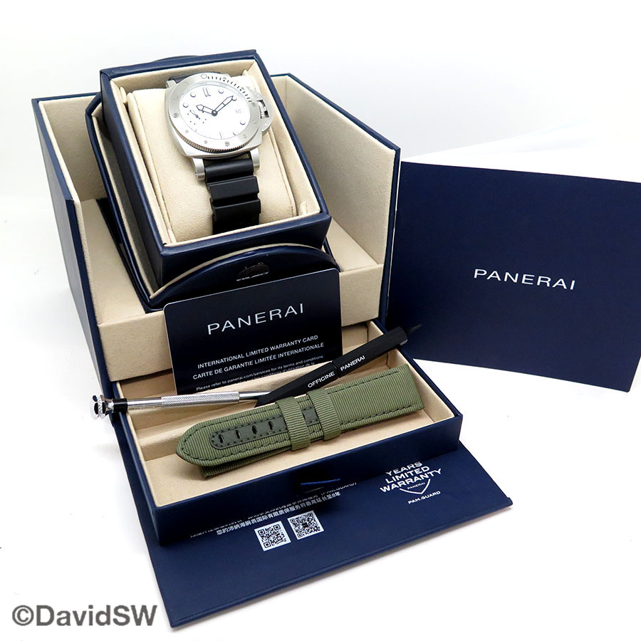 Panerai PAM 2223 Submersible Bianco 42mm - DavidSW