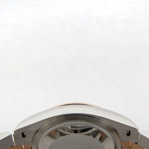 Rolex 126231 Datejust 18K/SS with Slate Roman Dial on Jubilee - Image 5