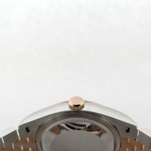 Rolex 126231 Datejust 18K/SS with Slate Roman Dial on Jubilee - Image 4