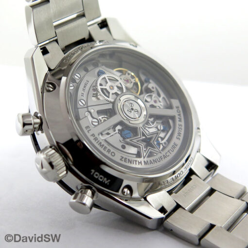 Zenith Chronomaster Sport with Black Dial - Image 4
