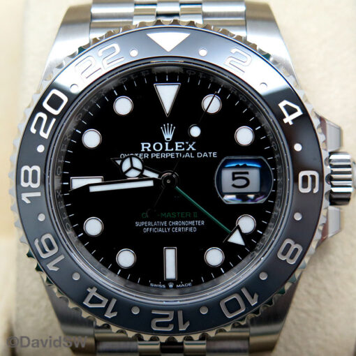 Rolex 126710GRNR GMT Master II on Jubilee (New Model) - Image 3