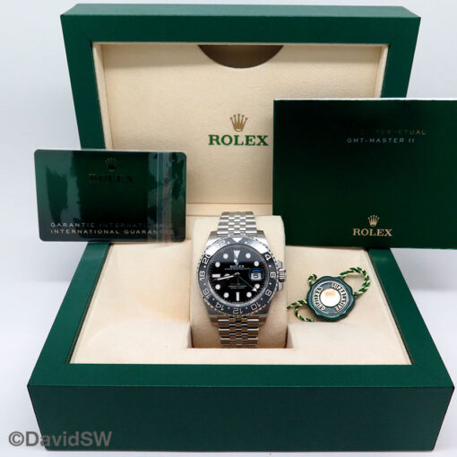 Rolex 126710GRNR GMT Master II on Jubilee (New Model) - Image 2