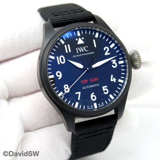 IWC IW3298 Big Pilot 43mm Top Gun