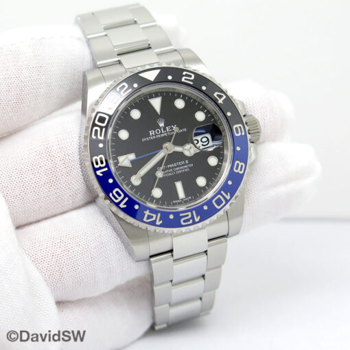 Rolex 116710BLNR GMT Master II