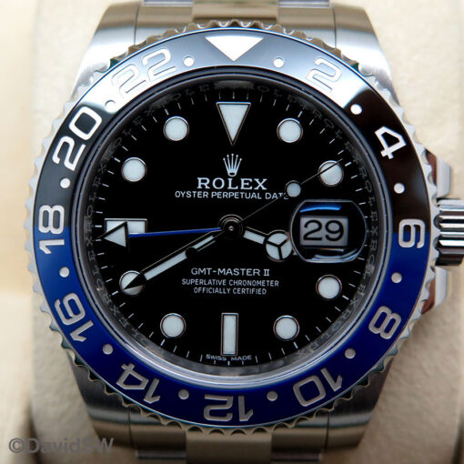 Rolex 116710BLNR GMT Master II - Image 3