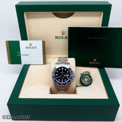 Rolex 116710BLNR GMT Master II - Image 2