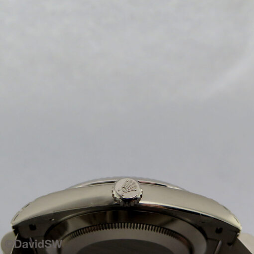 Rolex 228239 Day Date 40 18K White Gold with Dark Rhodium Stripe Motif Stick Dial (New Old Stock) - Image 4
