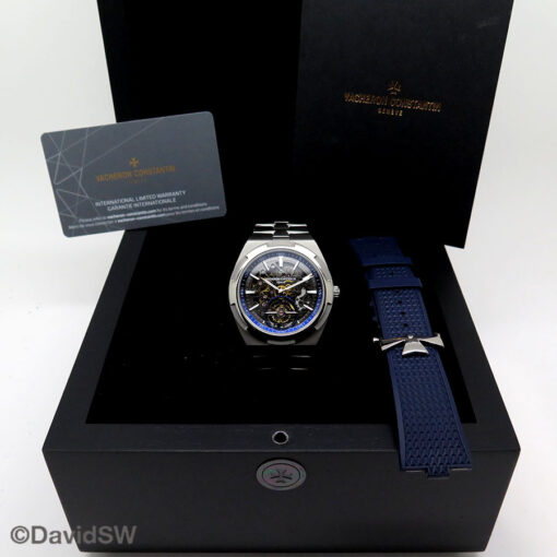 Vacheron Constantin 6000V Overseas Titanium Tourbillon Skeleton - Image 2