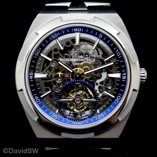 Vacheron Constantin 6000V Overseas Titanium Tourbillon Skeleton - Image 3