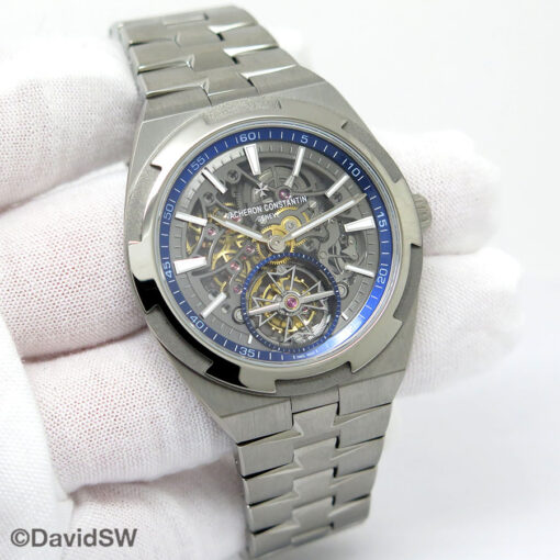 Vacheron Constantin 6000V Overseas Titanium Tourbillon Skeleton