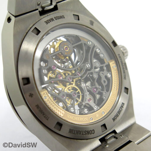 Vacheron Constantin 6000V Overseas Titanium Tourbillon Skeleton - Image 4