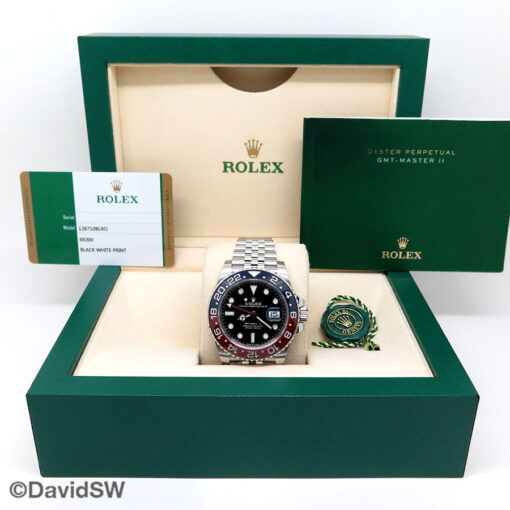 Rolex 126710BLRO GMT Master II on Jubilee - Image 2