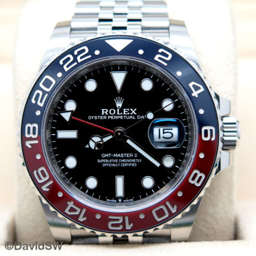 Rolex 126710BLRO GMT Master II on Jubilee - Image 3