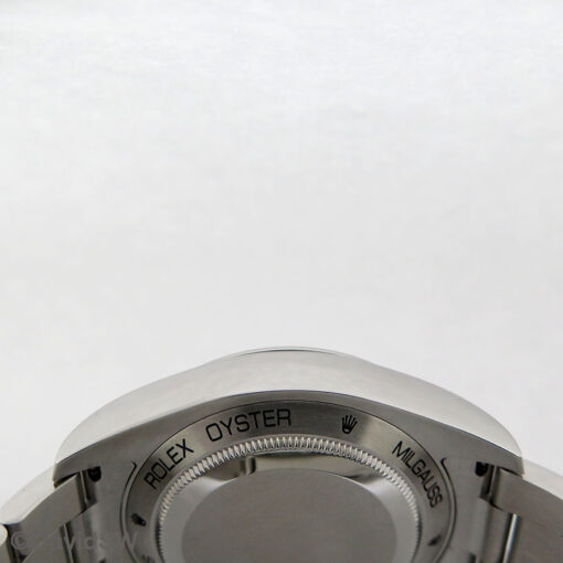 Rolex 116400 Milgauss with White Dial - Image 5