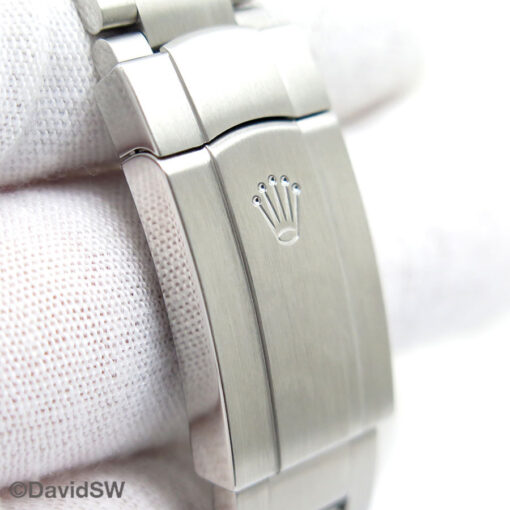 Rolex 124300 Oyster Perpetual 41mm with Yellow Dial - Image 7