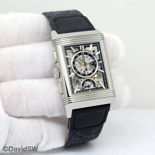 Jaeger LeCoultre Q389848J Reverso Tribute Chronograph