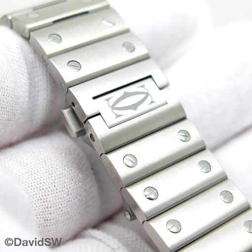 Cartier WSSA0064 Santos de Cartier with Brown Dial - Image 9