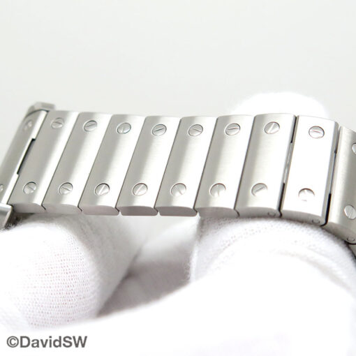 Cartier WSSA0064 Santos de Cartier with Brown Dial - Image 10