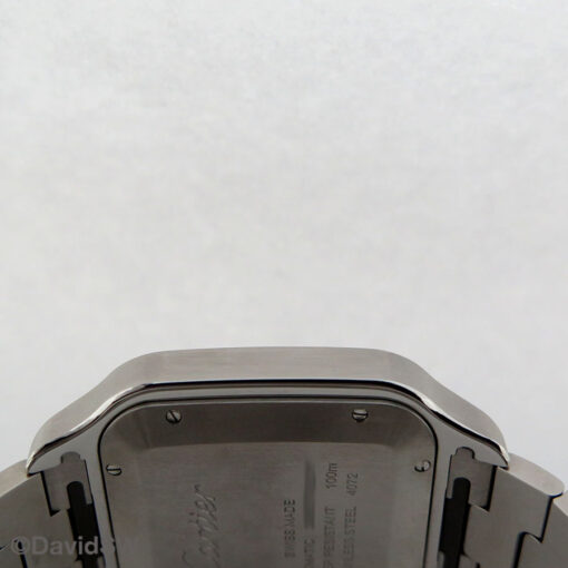 Cartier WSSA0064 Santos de Cartier with Brown Dial - Image 7