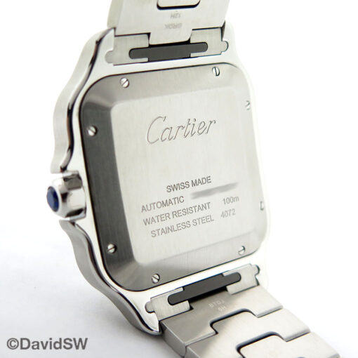 Cartier WSSA0064 Santos de Cartier with Brown Dial - Image 5