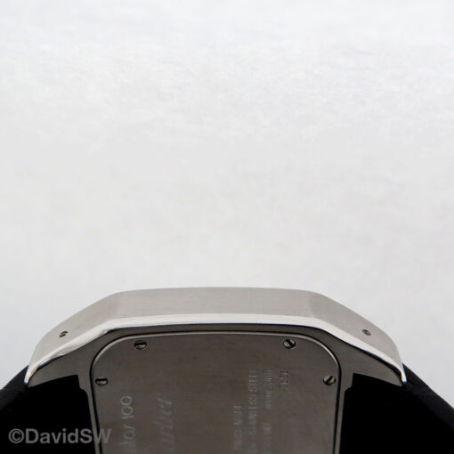 Cartier W20073X8 Santos 100 Silver Automatic - Image 6