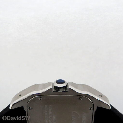 Cartier W20073X8 Santos 100 Silver Automatic - Image 5