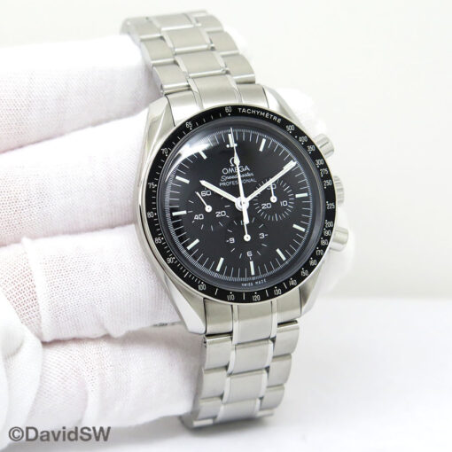Omega Speedmaster Professional Moonwatch on Bracelet with 1861 Movement