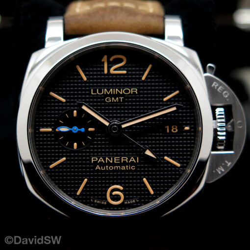 Panerai PAM 1535 Luminor 1950 GMT 42mm Hobnail - DavidSW