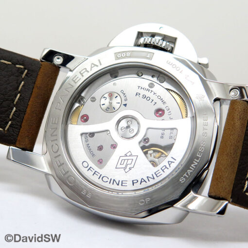 Panerai PAM 1535 Luminor 1950 GMT 42mm Hobnail - Image 4