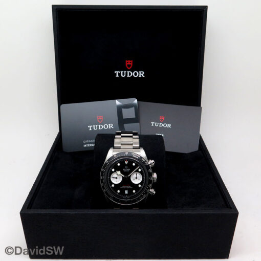 Alternative view of Tudor 79360N Heritage Black Bay with Black Dial