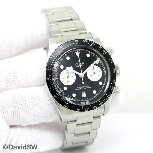 Tudor 79360N Heritage Black Bay with Black Dial