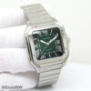 Cartier WSSA0062 Santos de Cartier Large with Green Dial