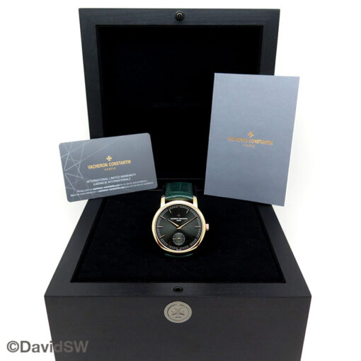 Alternative view of Vacheron Constantin 82172 Traditionnelle 18K Rose Gold