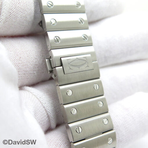 Cartier WSSA0062 Santos de Cartier Large with Green Dial - Image 8