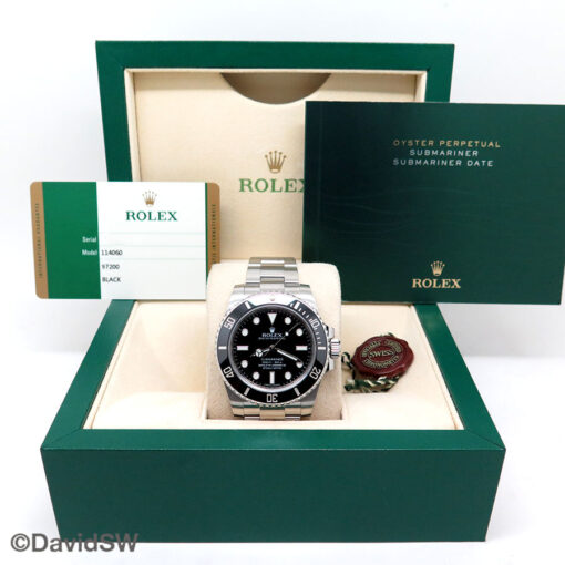 Rolex 114060 Submariner No Date - Image 2