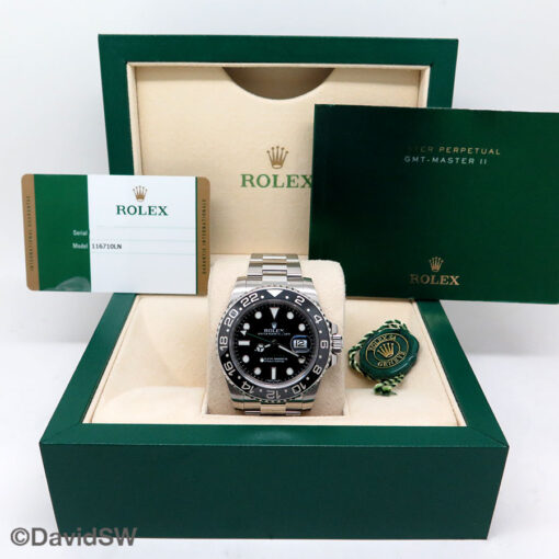 Rolex 116710LN GMT Master II - Image 2
