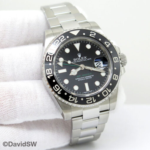 Rolex 116710LN GMT Master II