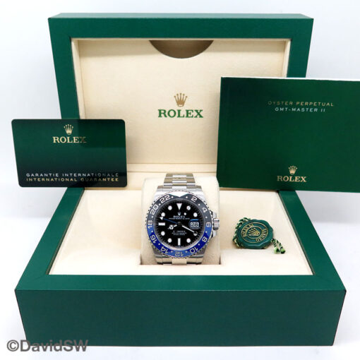 Rolex 126710BLNR GMT Master II on Oyster - Image 2