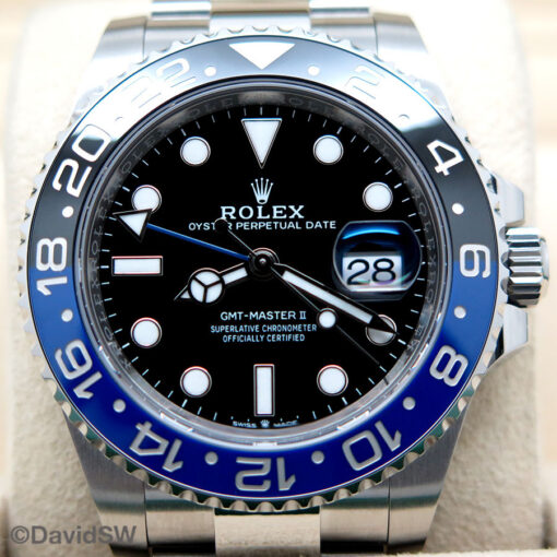 Rolex 126710BLNR GMT Master II on Oyster - Image 3