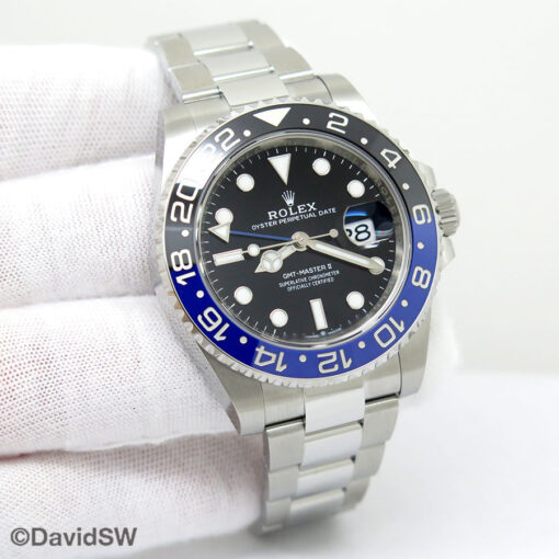 Rolex 126710BLNR GMT Master II on Oyster