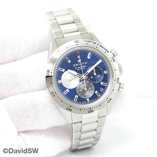 Zenith Chronomaster Sport with Blue Dial