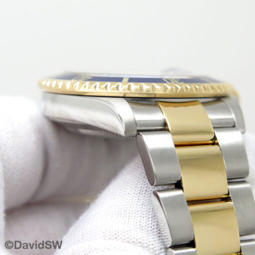 Rolex 16613LB Submariner 18K/SS with Blue Dial - Image 9
