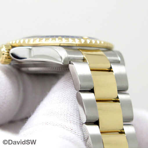 Rolex 16613LB Submariner 18K/SS with Blue Dial - Image 7