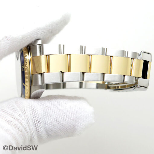 Rolex 16613LB Submariner 18K/SS with Blue Dial - Image 13